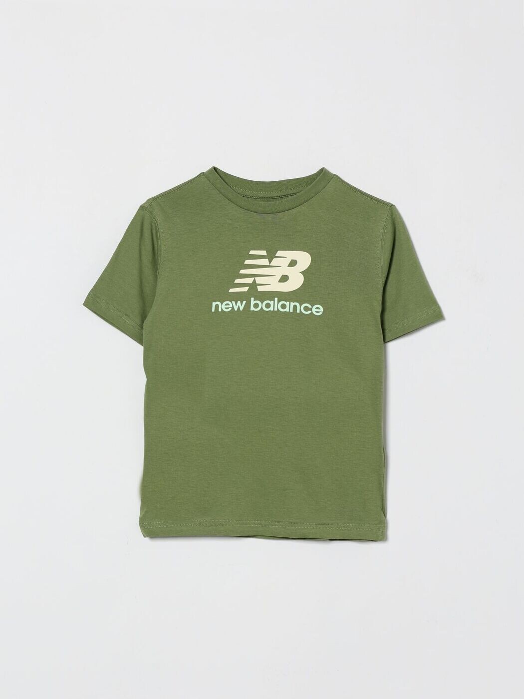 ニュー平衡にする NEW BALANCE ロング捩りプルオーバー プルオーバー ボーイズ 緑であること Long sleeve t-shirts LAKB0253 関税 貨物輸送無料 2026SS gi