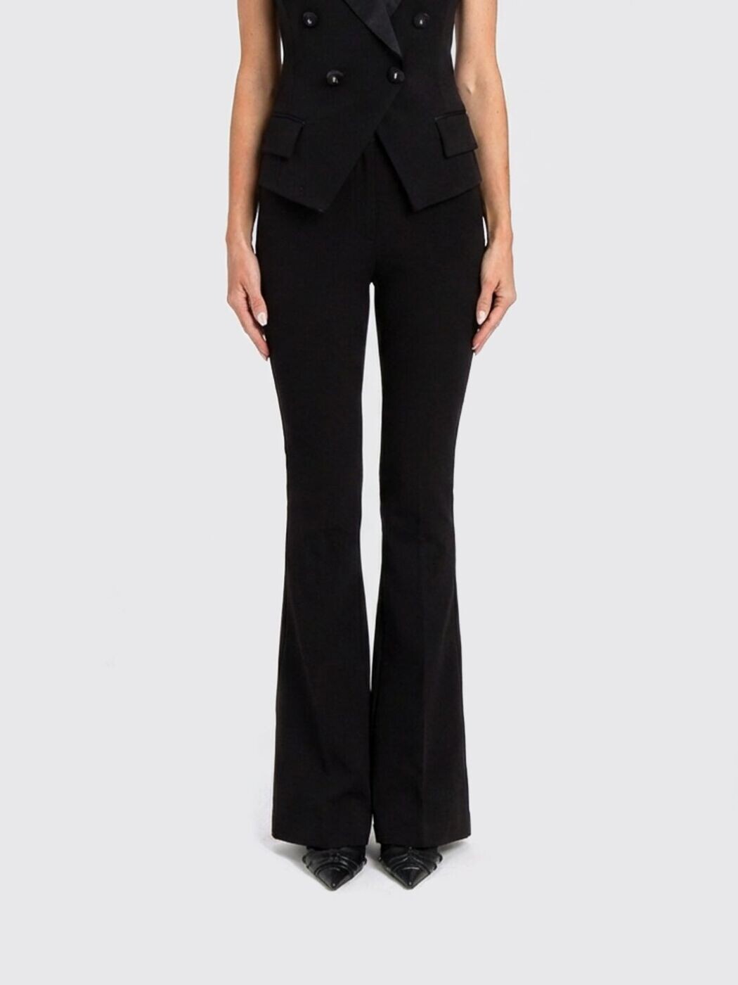 アティチュード ツインセット ACTITUDE TWINSET ズボン パンツ レディース ブラック Trousers 261AP2149 Black 関税 送料無料 2026SS gi｜BRANDSHOP「il Tesoro」