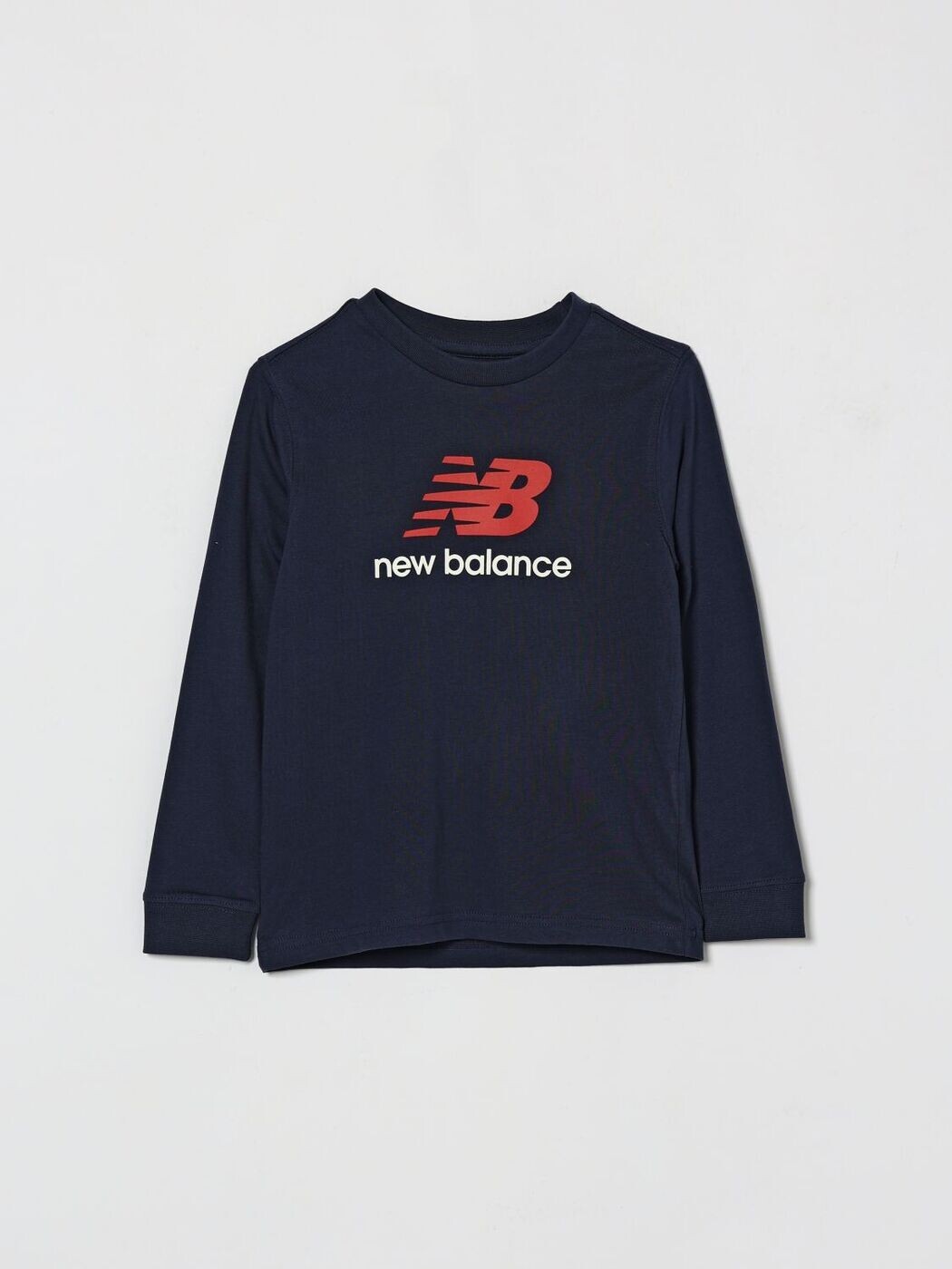 ニュー平衡にする NEW BALANCE ロング衣袂ティーシャツ ティーシャツ ボーイズ 青碧 Long sleeve t-shirts YT61Y6K0 関税 貨物輸送無料 2026SS gi
