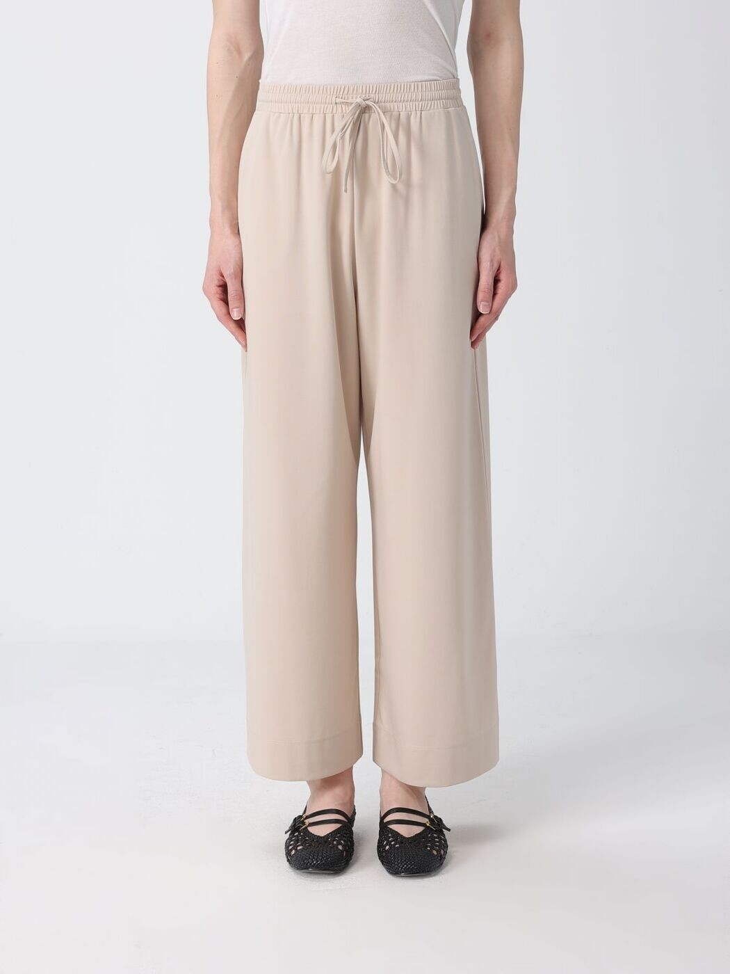 土日 マックス パンパノウサギ WEEKEND MAX MARA ズボン ズボン下 レディース ベージュ Trousers 2615781012600 関税 貨物輸送無料 2026SS gi
