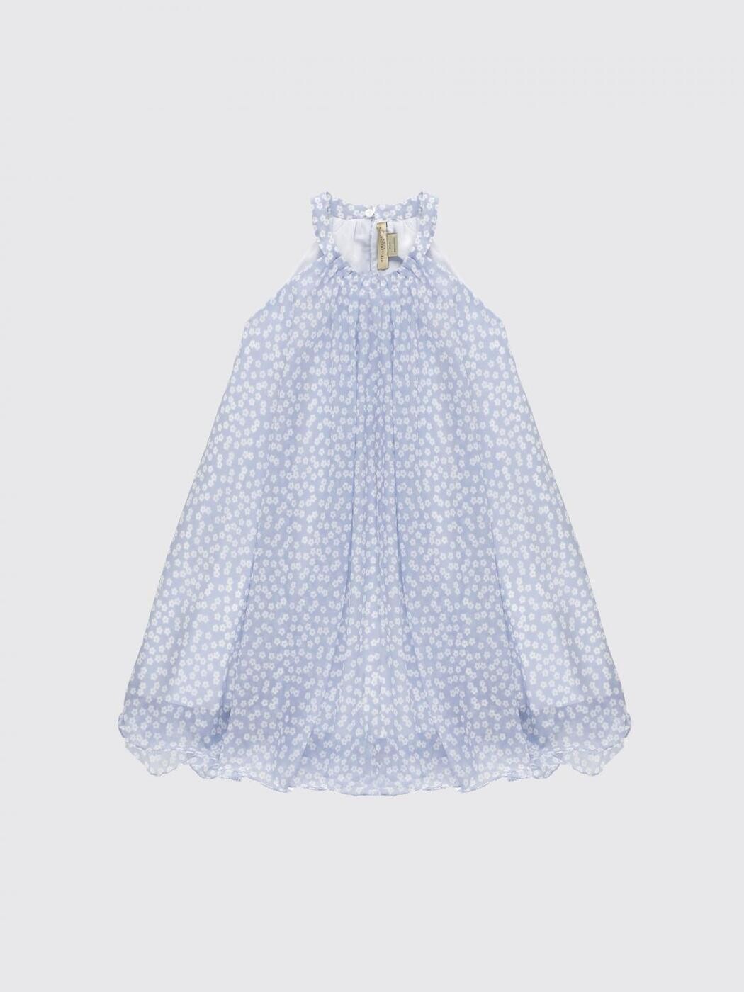 ステラマッカートニー STELLA MCCARTNEY ロングドレス ドレス ガールズ Long dresses TY1E82K0268 Gnawed Blue 関税 送料無料 2026SS gi|BRANDSHOP「il Tesoro」