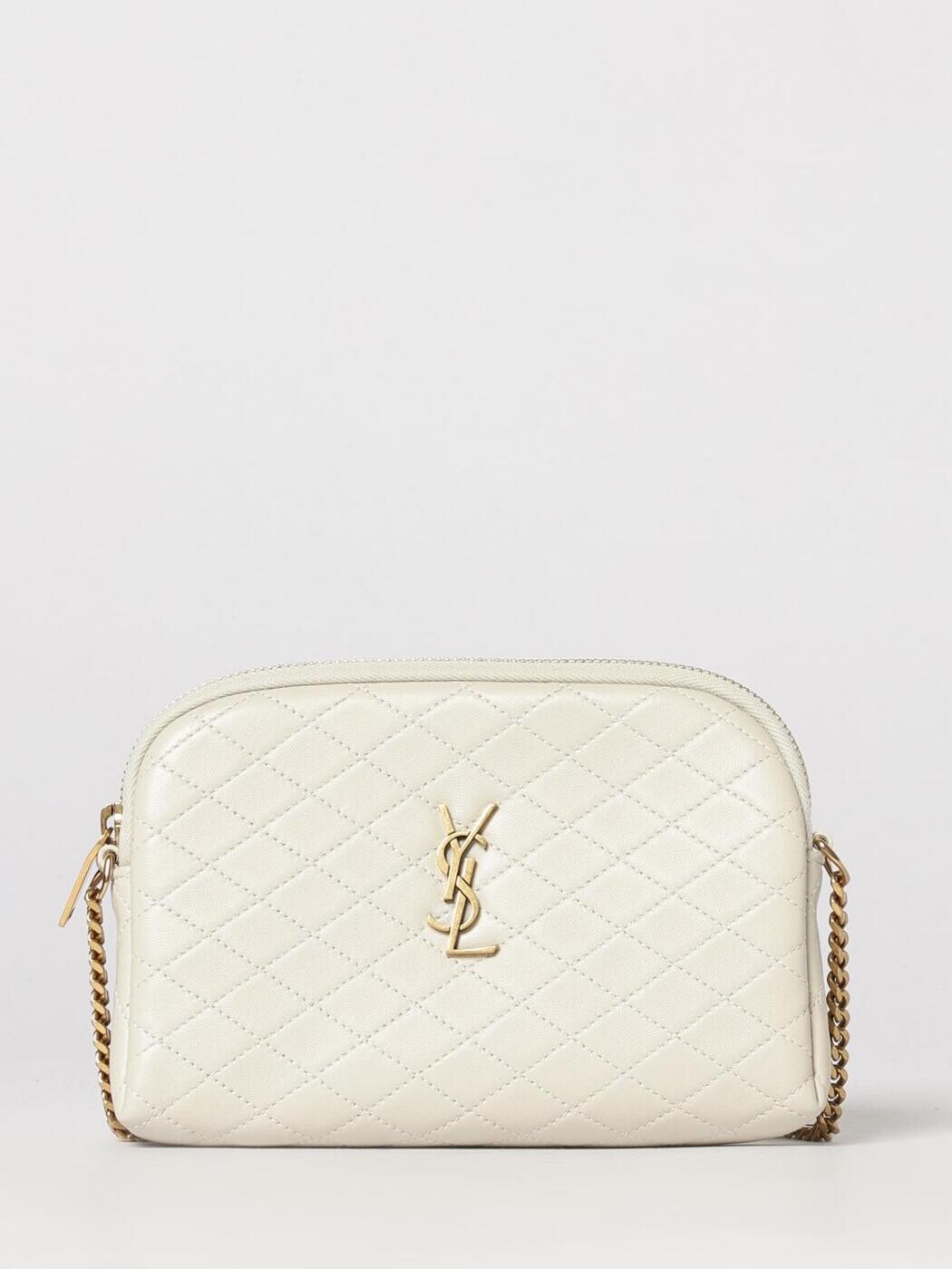 前日 サンローラン SAINT LAURENT PARIS 御徒面子 レディース ベージュ Business bags 7336671EL07 関税 貨物輸送無料 2026SS gi