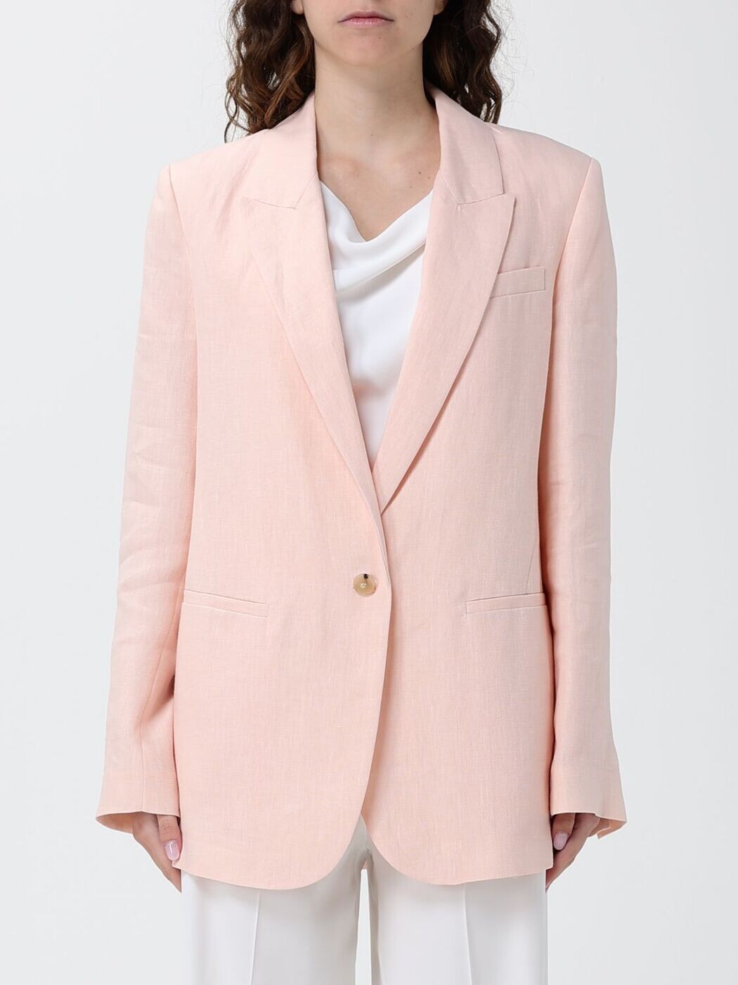 フォルテフォルテ FORTE FORTE 背広上衣 背広 上衣 レディース サクラ色 Suit Jackets 14825MYJACKET 関税 貨物輸送無料 2026SS gi