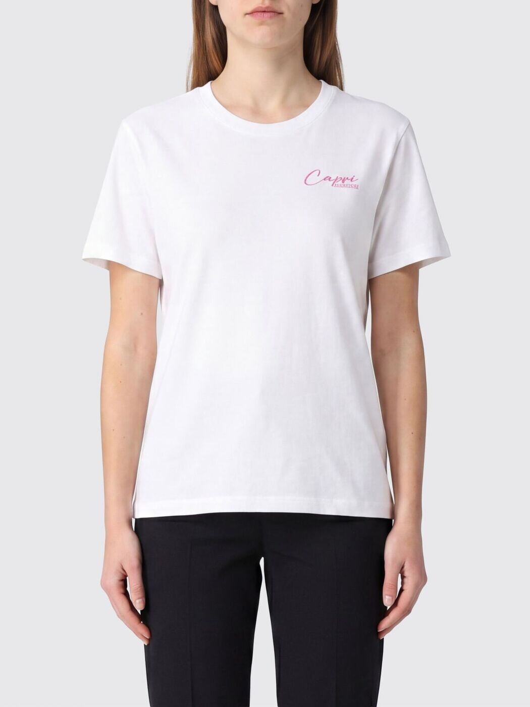 エムシーツーセイントバース MC2 SAINT BARTH ポロシャツ Tシャツ レディース T-shirts and polo shirts EMI0001 Bianco 4 関税 送料無料 2026SS gi｜BRANDSHOP「il Tesoro」