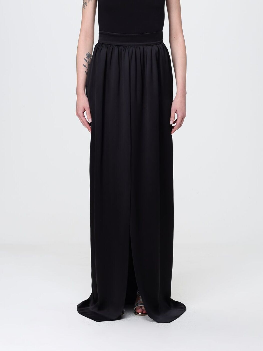 ドルチェ&ガッバーナ DOLCE&GABBANA スカート レディース ブラック Skirts F4CZGTFU1NU Black 関税 送料無料 2026SS gi|BRANDSHOP「il Tesoro」