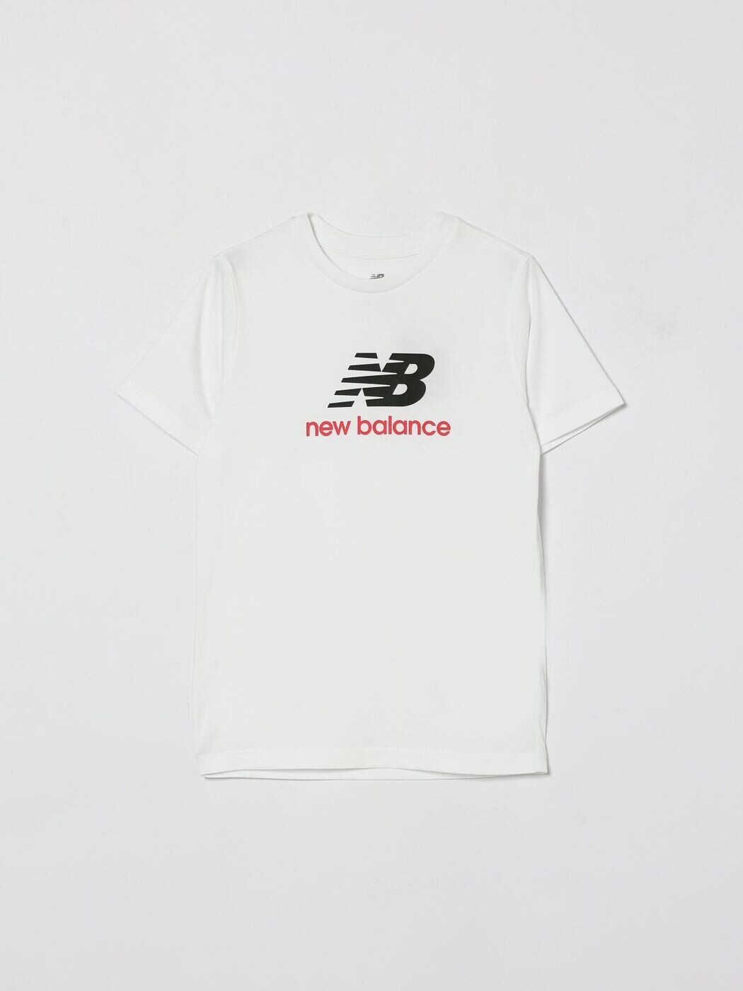 ニュー平衡にする NEW BALANCE ロング捩りプルオーバー プルオーバー ボーイズ 白いこと Long sleeve t-shirts LAKB0253 関税 貨物輸送無料 2026SS gi