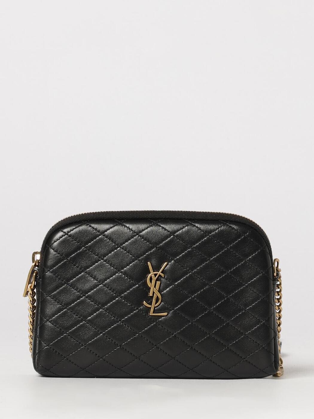 前日 サンローラン SAINT LAURENT PARIS 御徒面子 レディース 黒いこと Business bags 7336671EL07 関税 貨物輸送無料 2026SS gi