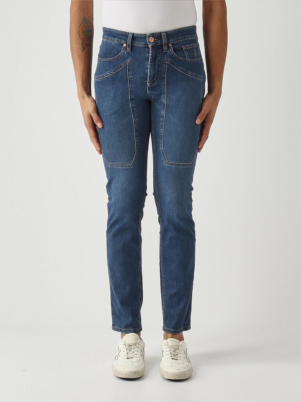 ジェッカーソン JECKERSON ジーンズ メンズ 青碧 Jeans JUPPA077JOHN001 関税 貨物輸送無料 2026SS gi
