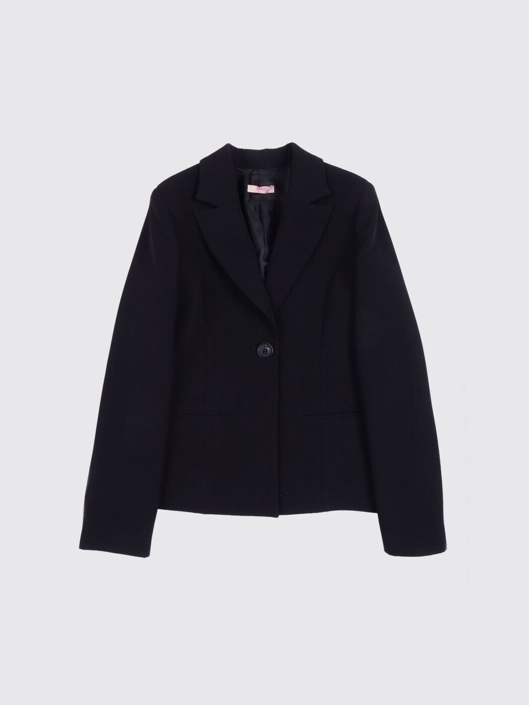 リュー ジョ― LIU JO バイカージャケット 上衣 ガールズ 黒いこと Biker jackets GA6011T7896 関税 貨物輸送無料 2026SS gi