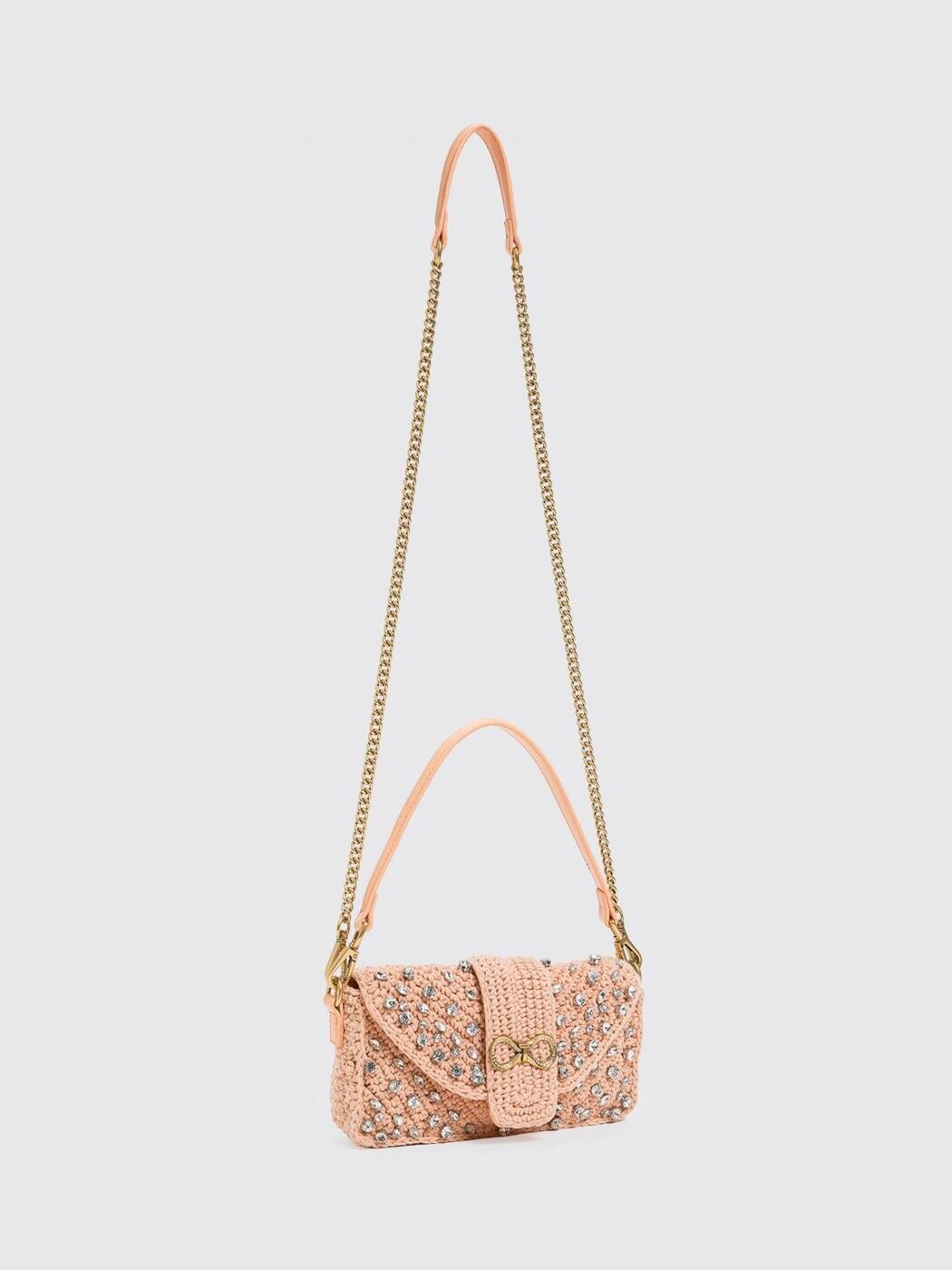 ツインセット TWINSET バッグ レディース Business bags 261TB7490 Peach 関税 送料無料 2026SS gi｜BRANDSHOP「il Tesoro」