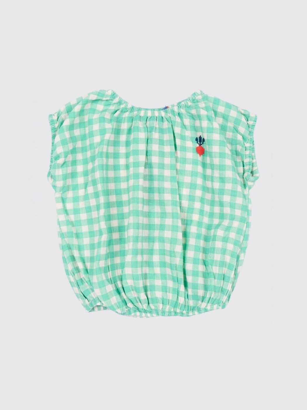 ボボショーズ BOBO CHOSES ティーシャツ トップス ベビーユニセックス 緑であること T-shirt B126AB144 関税 貨物輸送無料 2026SS gi