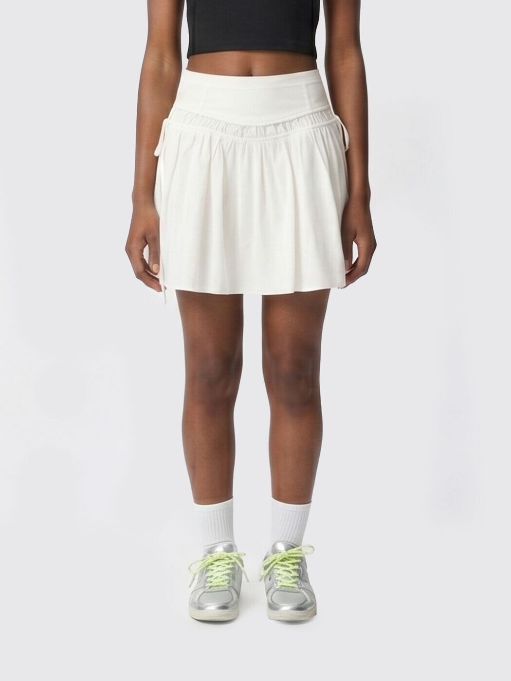 ピンコ PINKO スカート レディース ホワイト Skirts 106830A2LD White 関税 送料無料 2026SS gi｜BRANDSHOP「il Tesoro」