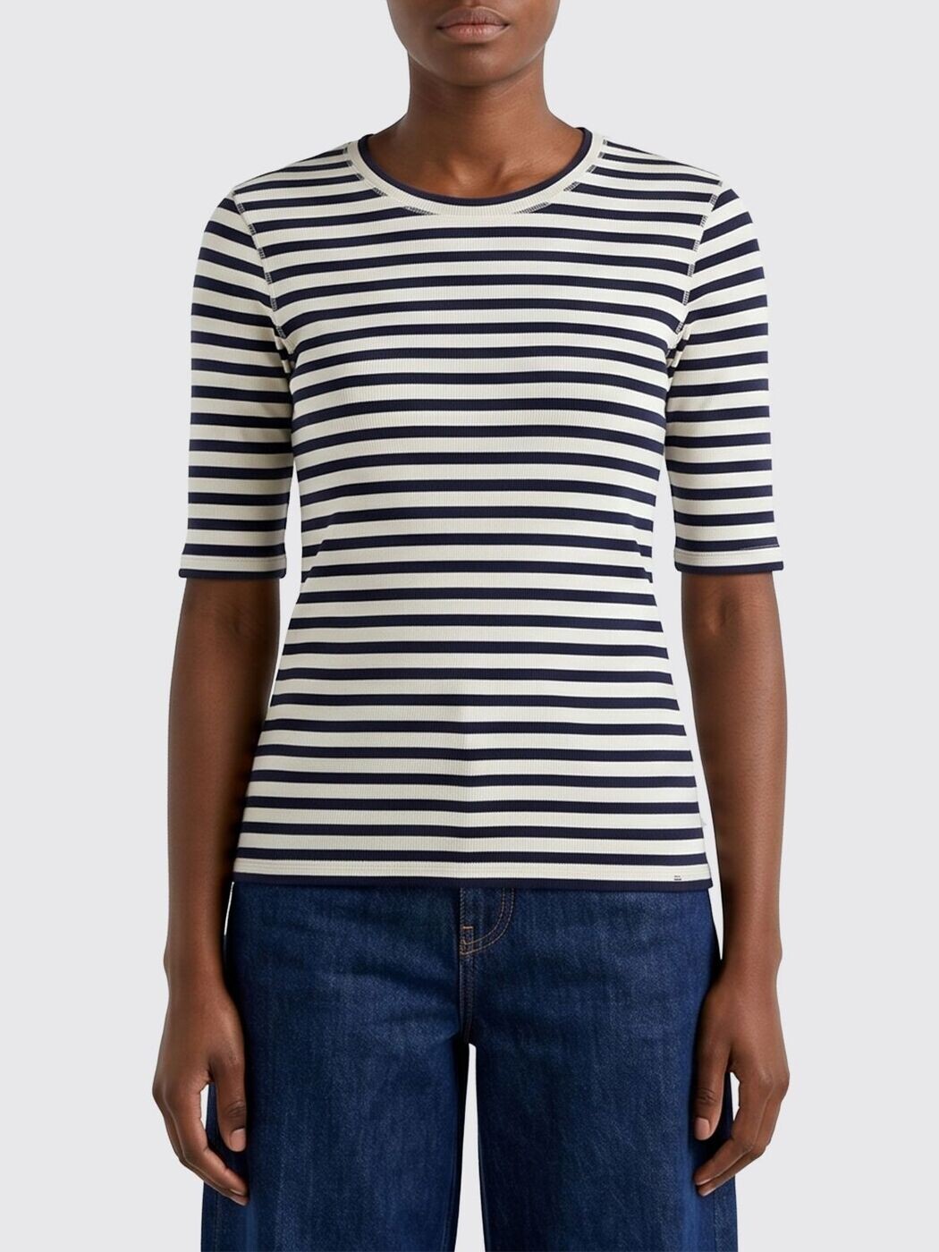 クローズド CLOSED スポーツシャツ プルオーバー レディース 青色 T-shirts and polo shirts C95025420ST 関税 貨物輸送無料 2026SS gi