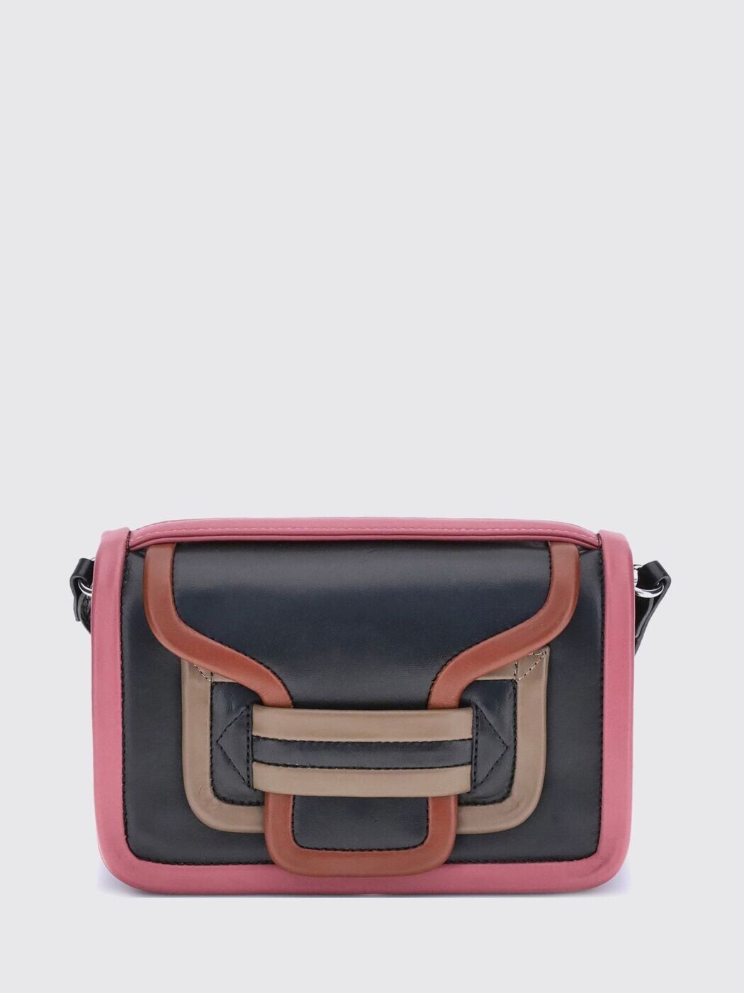 ピエール アルディ PIERRE HARDY 御徒面子 レディース 黒いこと Business bags QV08 関税 貨物輸送無料 2026SS gi