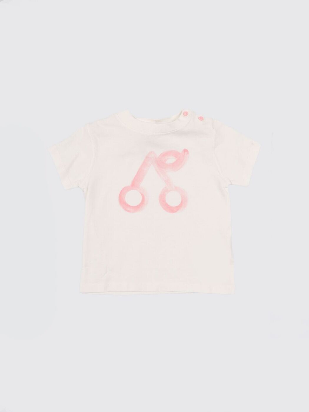 ボンポワン BONPOINT ティーシャツ トップス ベビーユニセックス 白いこと T-shirt S06XTSK00002 関税 貨物輸送無料 2026SS gi