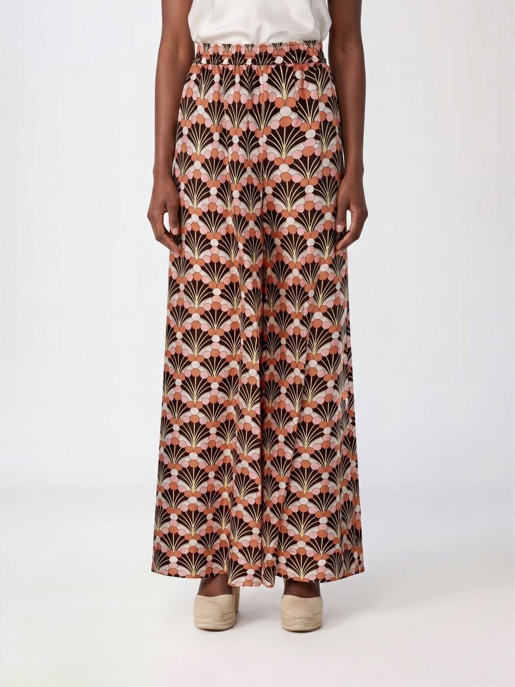 ラ ダブル ジェイ 天使の都市 DOUBLEJ ズボン ズボン下 レディース Trousers TRO0003SIL001FLF02 関税 貨物輸送無料 2026SS gi