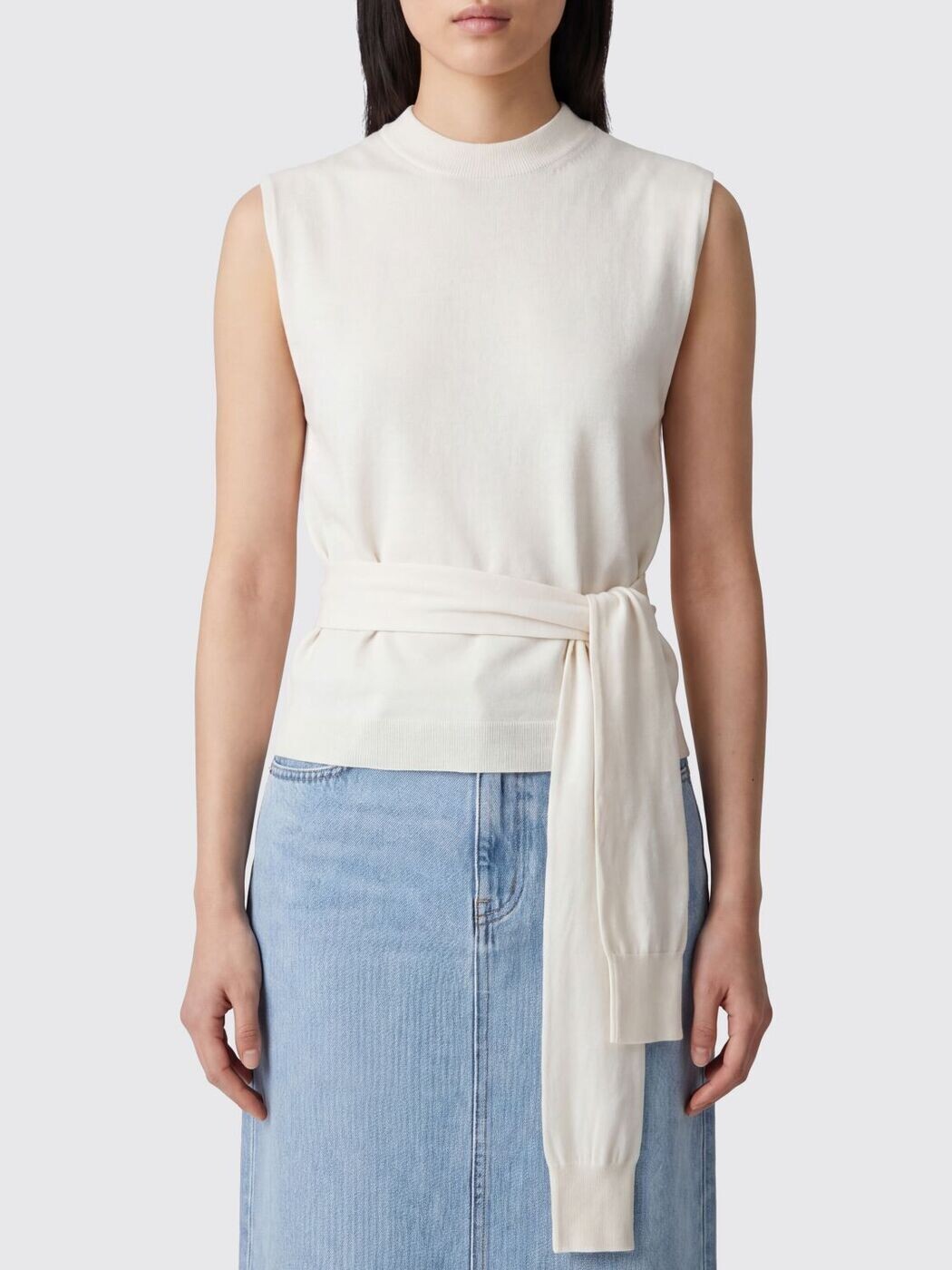 ローエ ROHE ティーシャツ トップス レディース 白いこと T-shirts and tops 41923308 関税 貨物輸送無料 2026SS gi