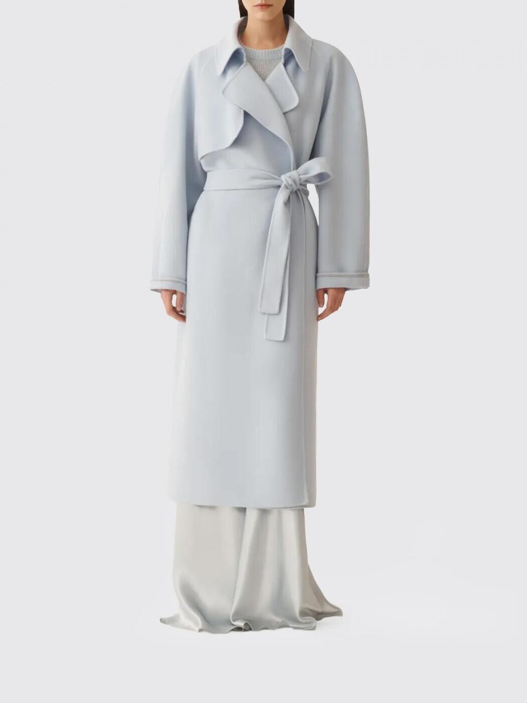 ファビアナ フィリッピ FABIANA FILIPPI トレンチコート コート レディース Coats and trench coats CTD266F244L736 Water 関税 送料無料 2026SS gi|BRANDSHOP「il Tesoro」