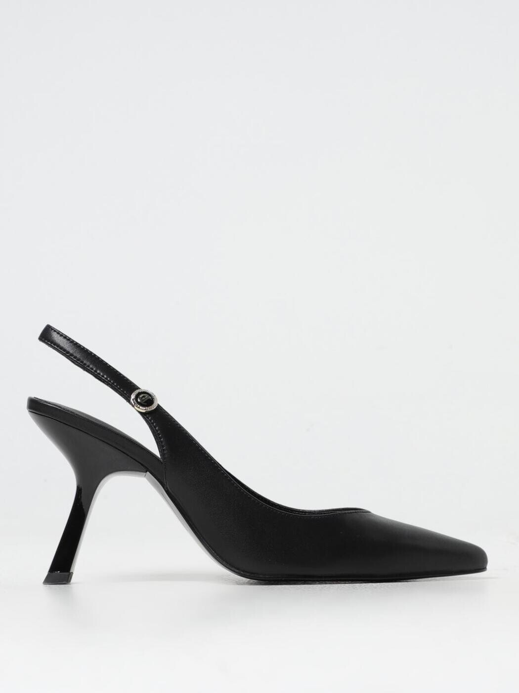 ジャスト カヴァリ JUST CAVALLI ハイヒール パンプス レディース 黒いこと High heels 77RA3S15ZPA33 関税 貨物輸送無料 2024AW gi