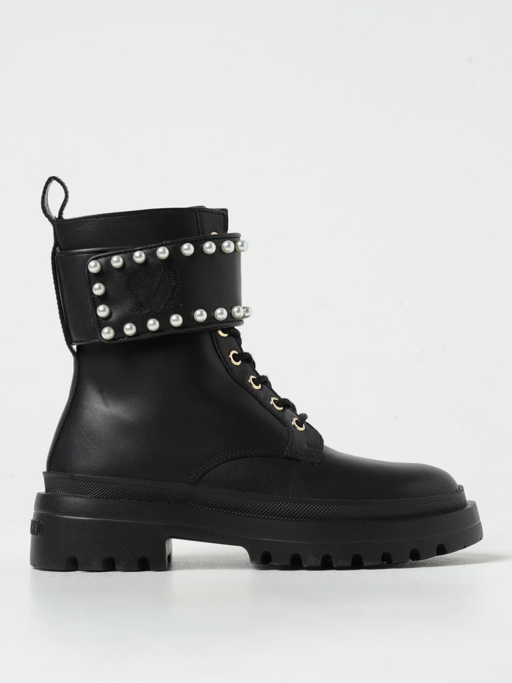 ラブモスキーノ LOVE MOSCHINO ブーツ レディース ブラック Boots JA24235G0LIA0 関税 送料無料 2025AW gi
