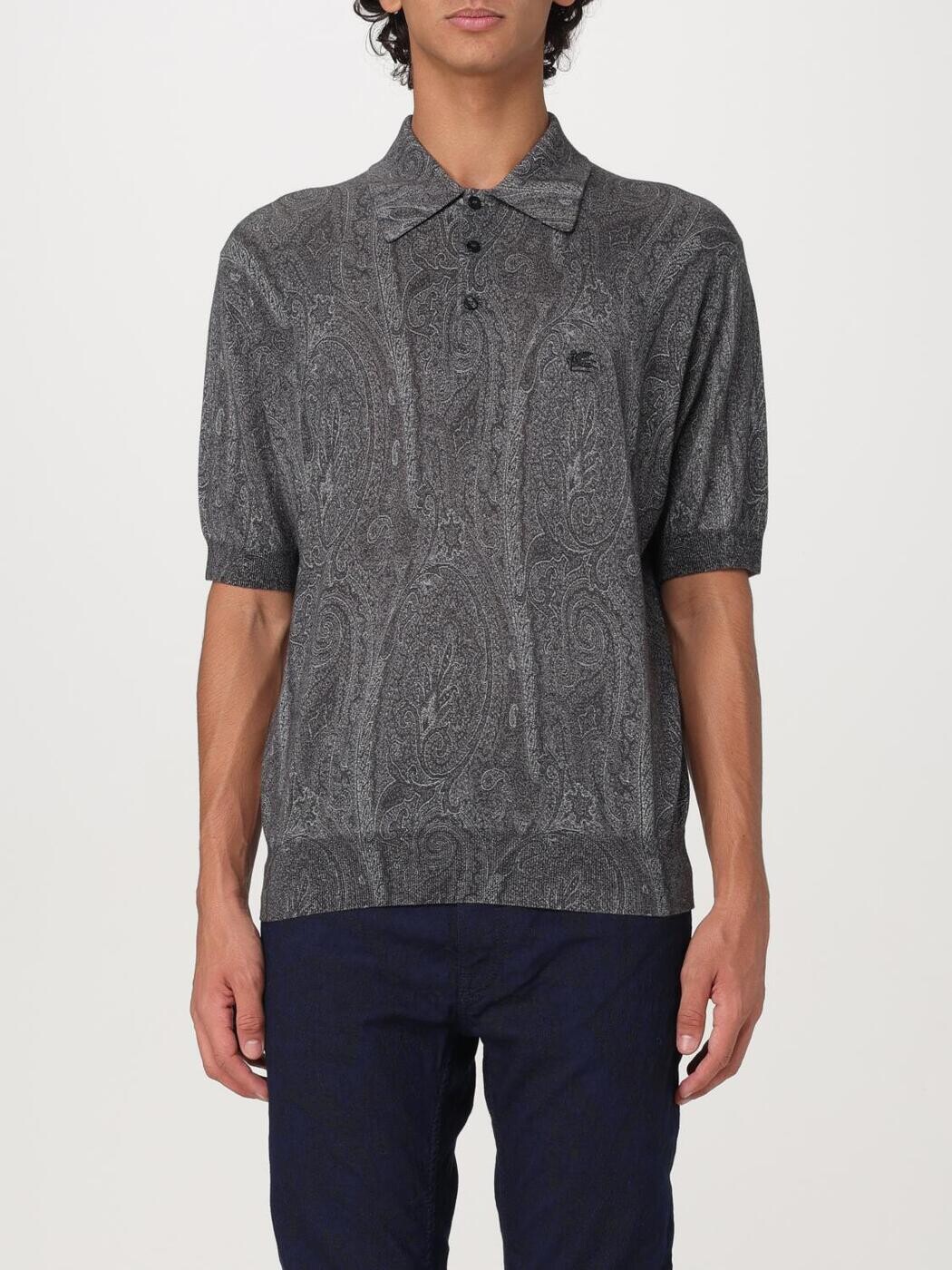 エトロ ETRO スポーツシャツ メンズ マルチ色合い Polo shirts MRKN0001AK464 関税 貨物輸送無料 2025AW gi