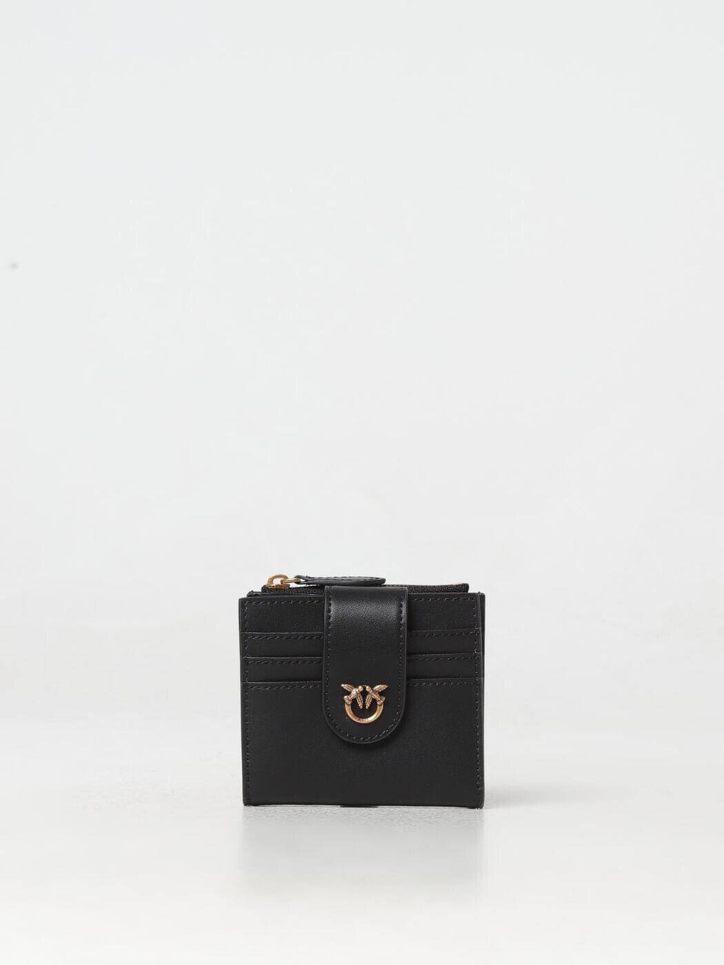 ピンコ PINKO カードホルダー 財布 レディース ブラック Wallets and Card Holders 103610A0F1 Black 関税 送料無料 2026SS gi|BRANDSHOP「il Tesoro」