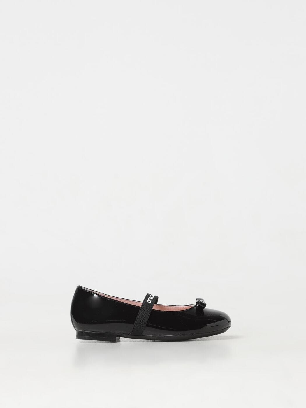 ドルチェ＆ガッバーナ DOLCE\u0026GABBANA バレーシューズ シューズ ガールズ 黒いこと Ballet flats D11294A4831 関税 貨物輸送無料 2025AW gi