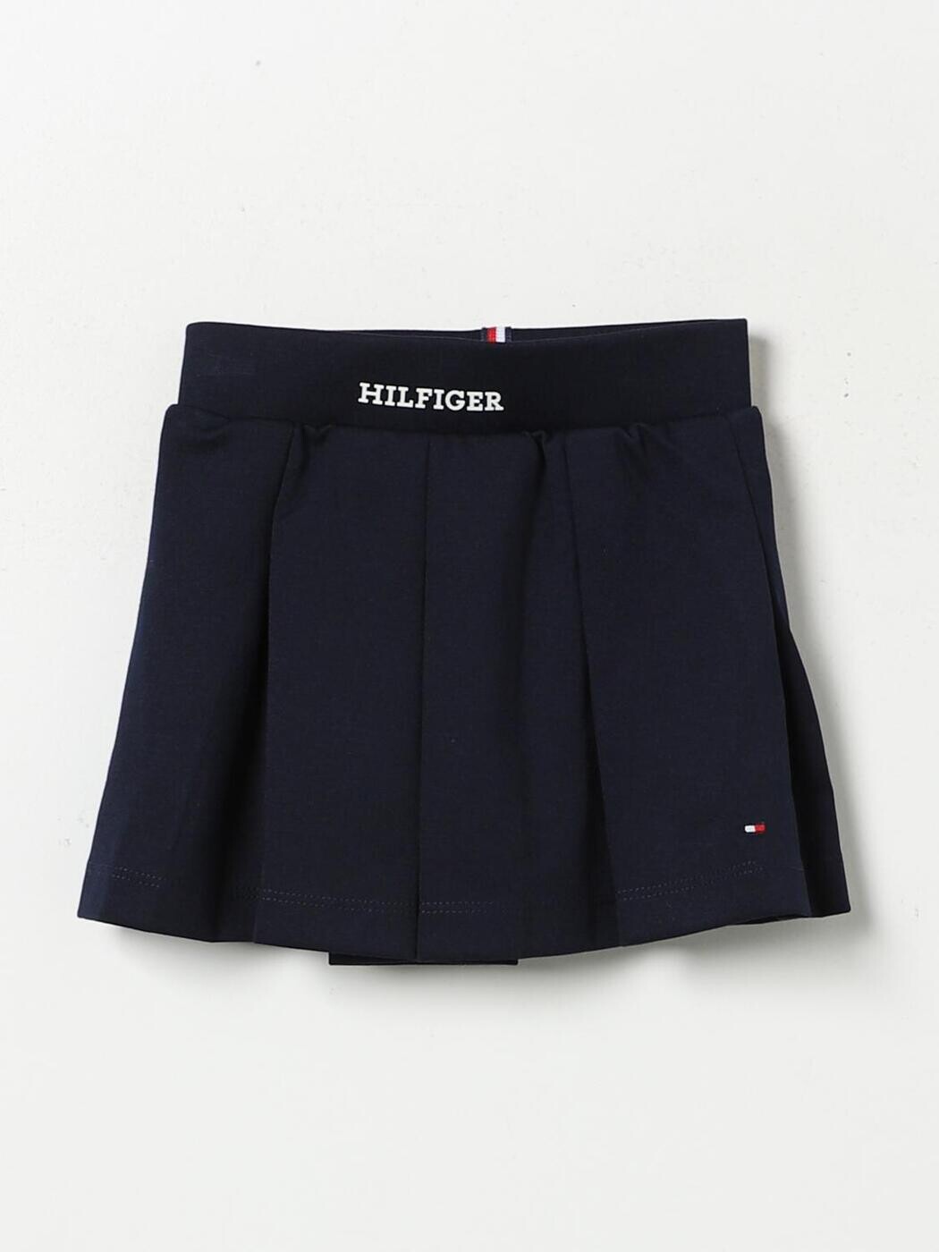トミー ヒルフィガー TOMMY HILFIGER ミニ御徒面子 スコート ガールズ 青碧 Mini-skirts KG0KG08111 関税 貨物輸送無料 2025AW gi
