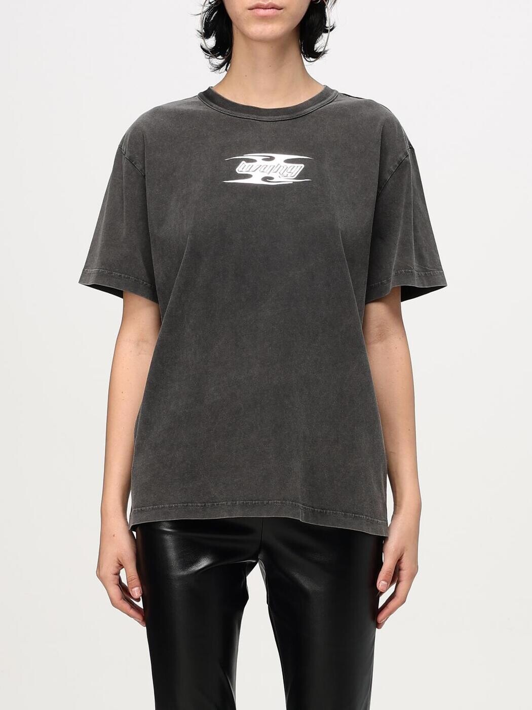 アレキサンダーワン ALEXANDER WANG ポロシャツ Tシャツ レディース ブラウン T-shirts and polo shirts 4CC4241515 Brown 関税 送料無料 2025AW gi｜BRANDSHOP「il Tesoro」 27,477円