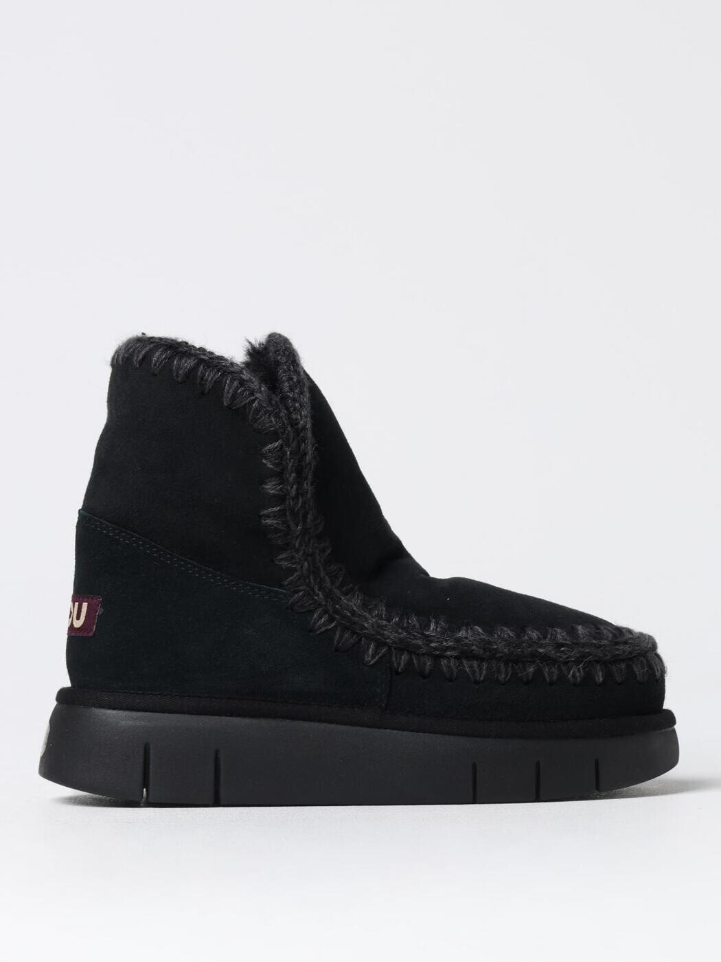 ムー MOU ブーツ レディース ブラック Boots FW531002A 関税 送料無料 2025AW gi