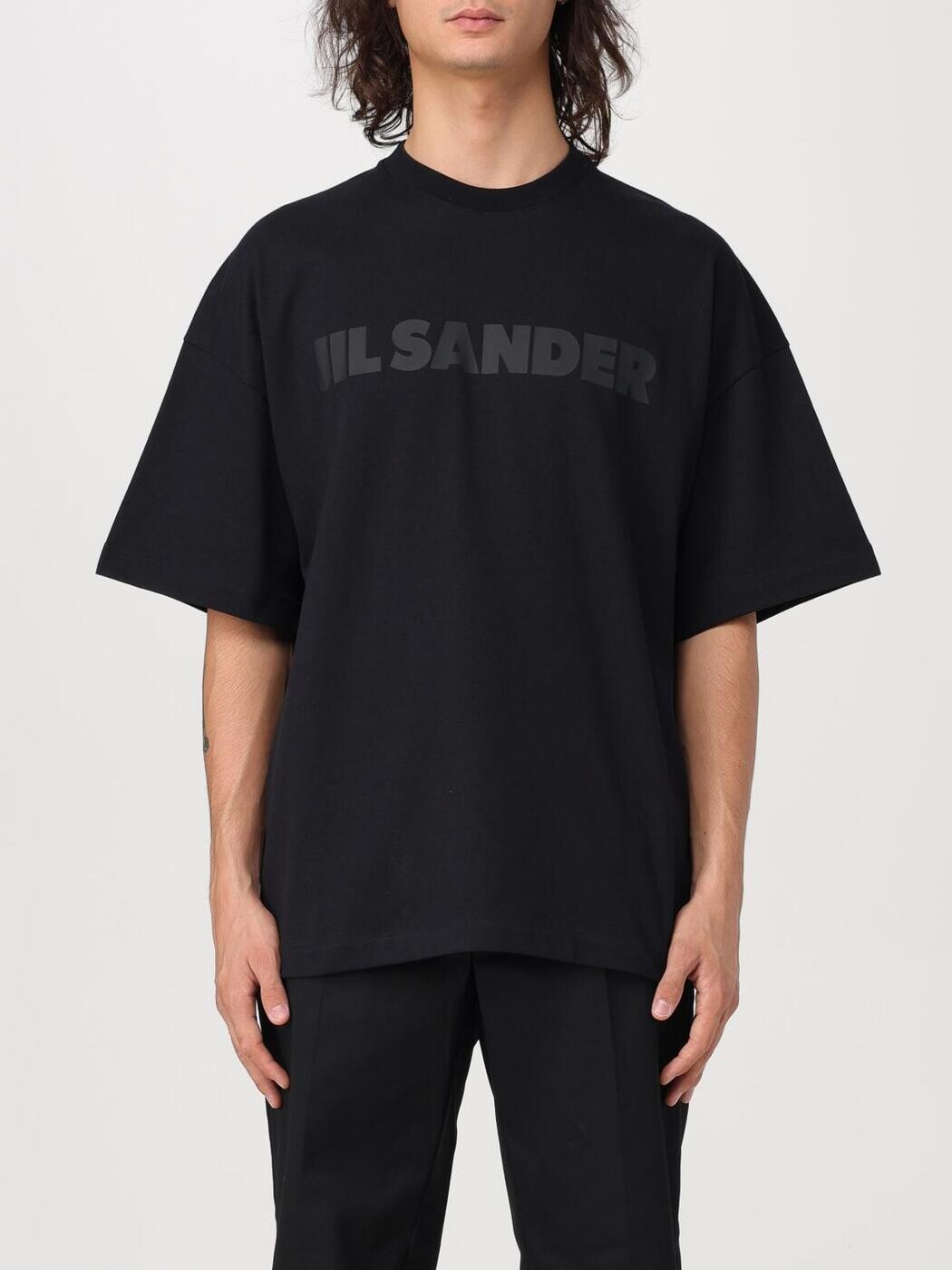 ジル サンダー JIL SANDER Tシャツ メンズ ブラック T-shirts J21GC0168J20243 Black 関税 送料無料 2026SS gi｜BRANDSHOP「il Tesoro」
