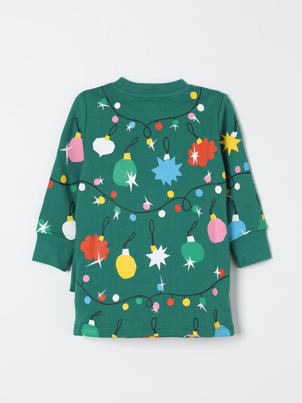 ステラマッカートニー STELLA MCCARTNEY ロングお召しもの お召しもの ガールズ 緑であること Long dresses TV1C60Z2098 関税 貨物輸送無料 2025AW gi