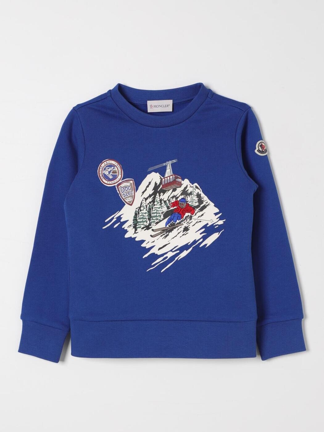 モンク軌跡 MONCLER クルーネックジャンパー 編み物御召しもの ボーイズ Crew neck jumpers 8G00022899なおなお書き 関税 貨物輸送無料 2025AW gi