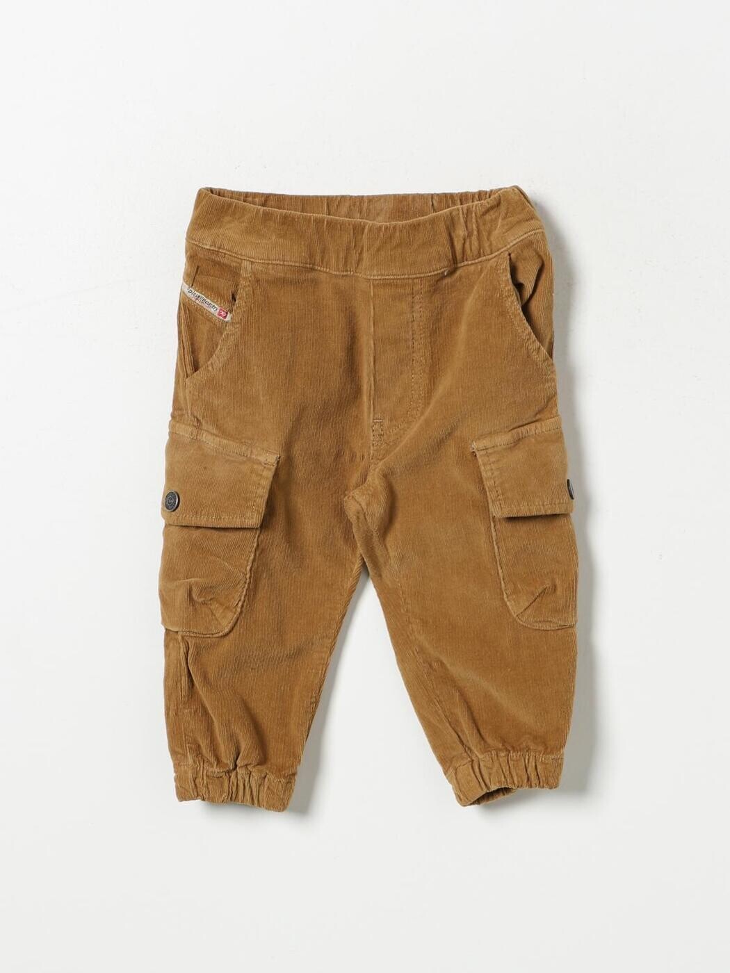 ディーゼル DIESEL ズボン ズボン下 ベビーユニセックス ベージュ Pants K00551KXBLY 関税 貨物輸送無料 2024AW gi