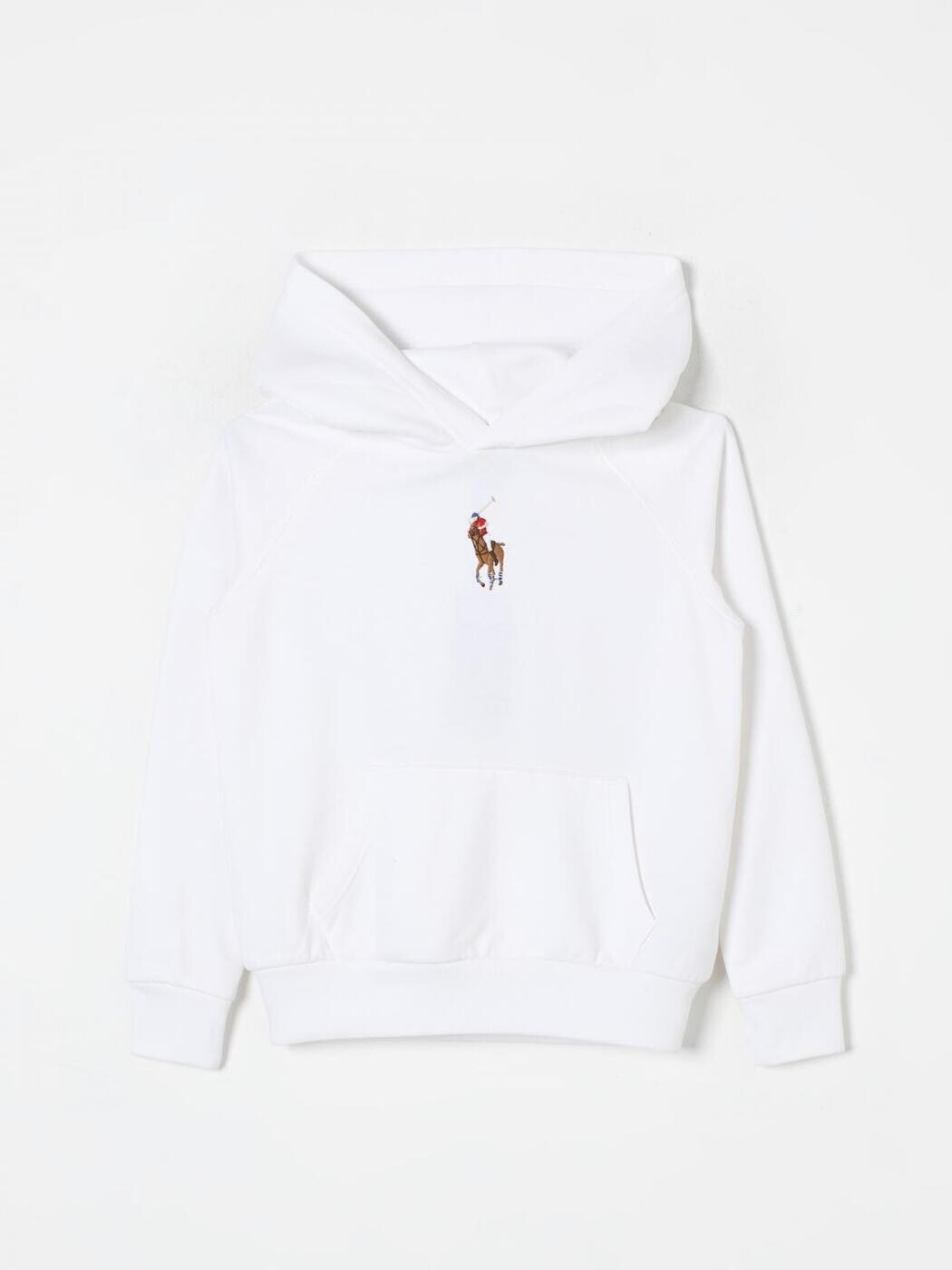 ポロ・ラルフローレン POLO RALPH LAUREN クルーネックジャンパー ニットウェア ボーイズ ホワイト Crew neck jumpers 312844838 関税 送料無料 2025AW gi