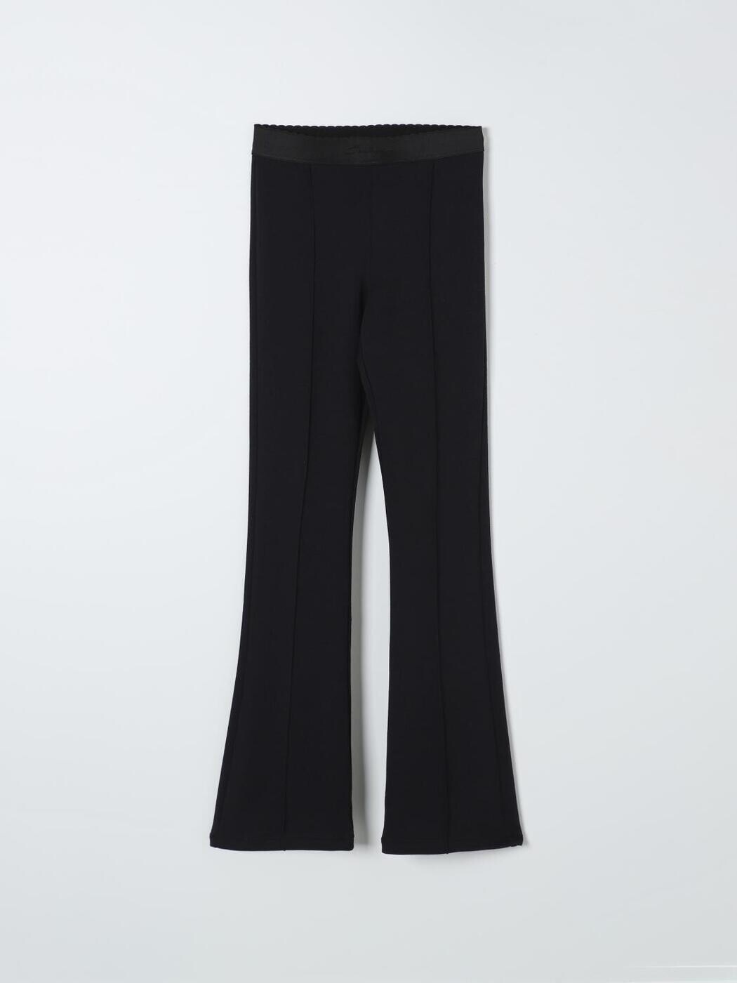 ドルチェ＆ガッバーナ DOLCE\u0026GABBANA ズボン下 ボーイズ 黒いこと Cargo trousers L5JPC1G7N3S 関税 貨物輸送無料 2024AW gi