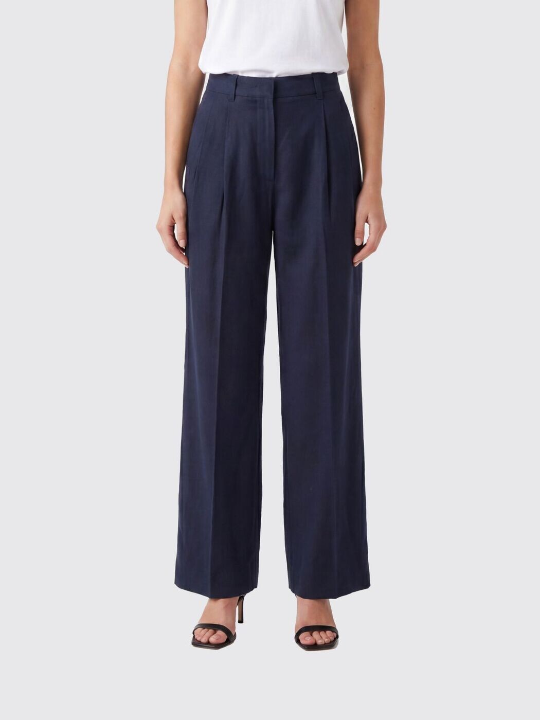 ダンスト DUNST ズボン ズボン下 レディース 青碧 Trousers UDPA6A224N2 関税 貨物輸送無料 2026SS gi