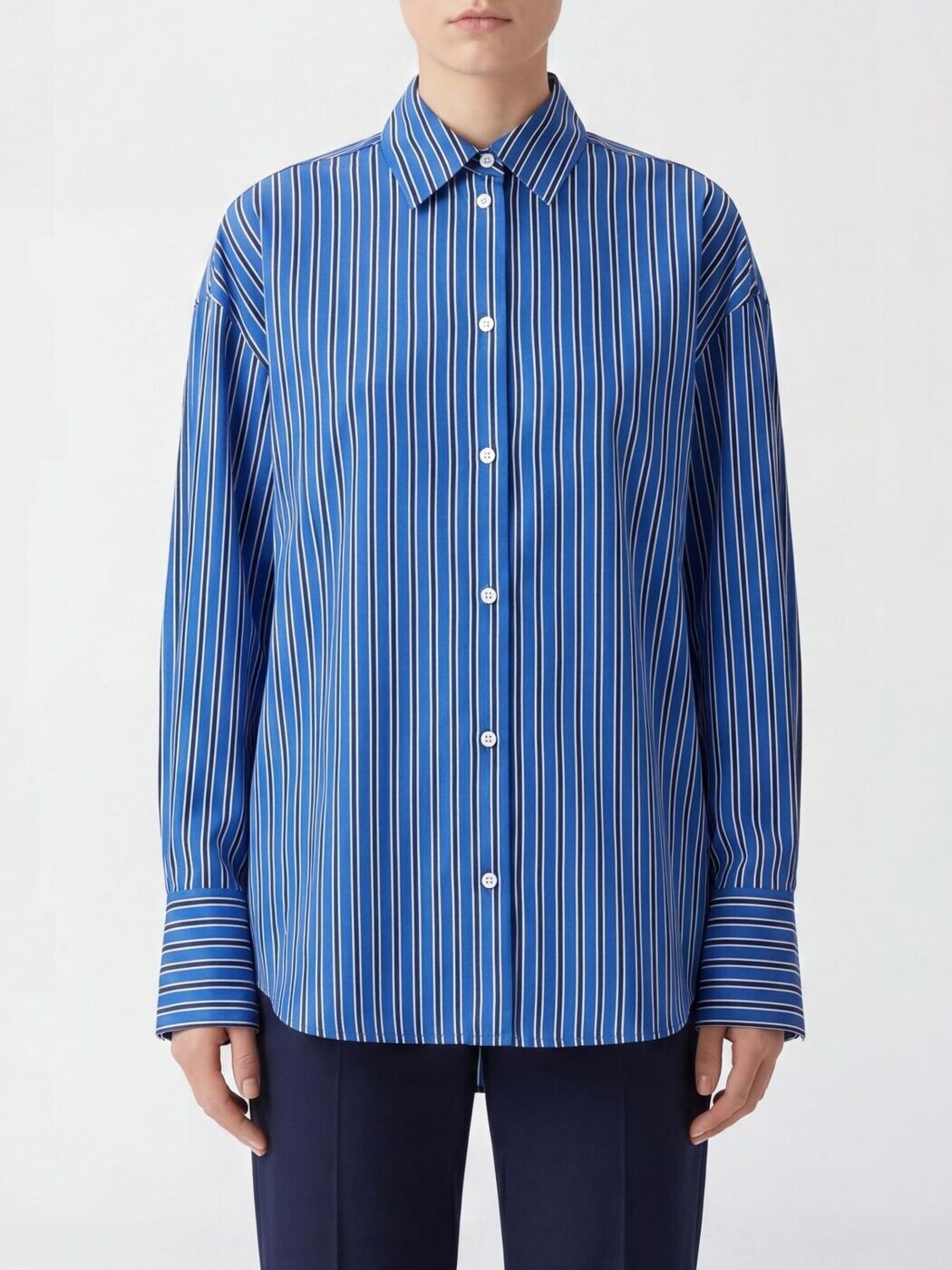 トーテム TOTEME プルオーバー レディース 青碧 Shirts 261WRT0700FB0553 関税 貨物輸送無料 2026SS gi