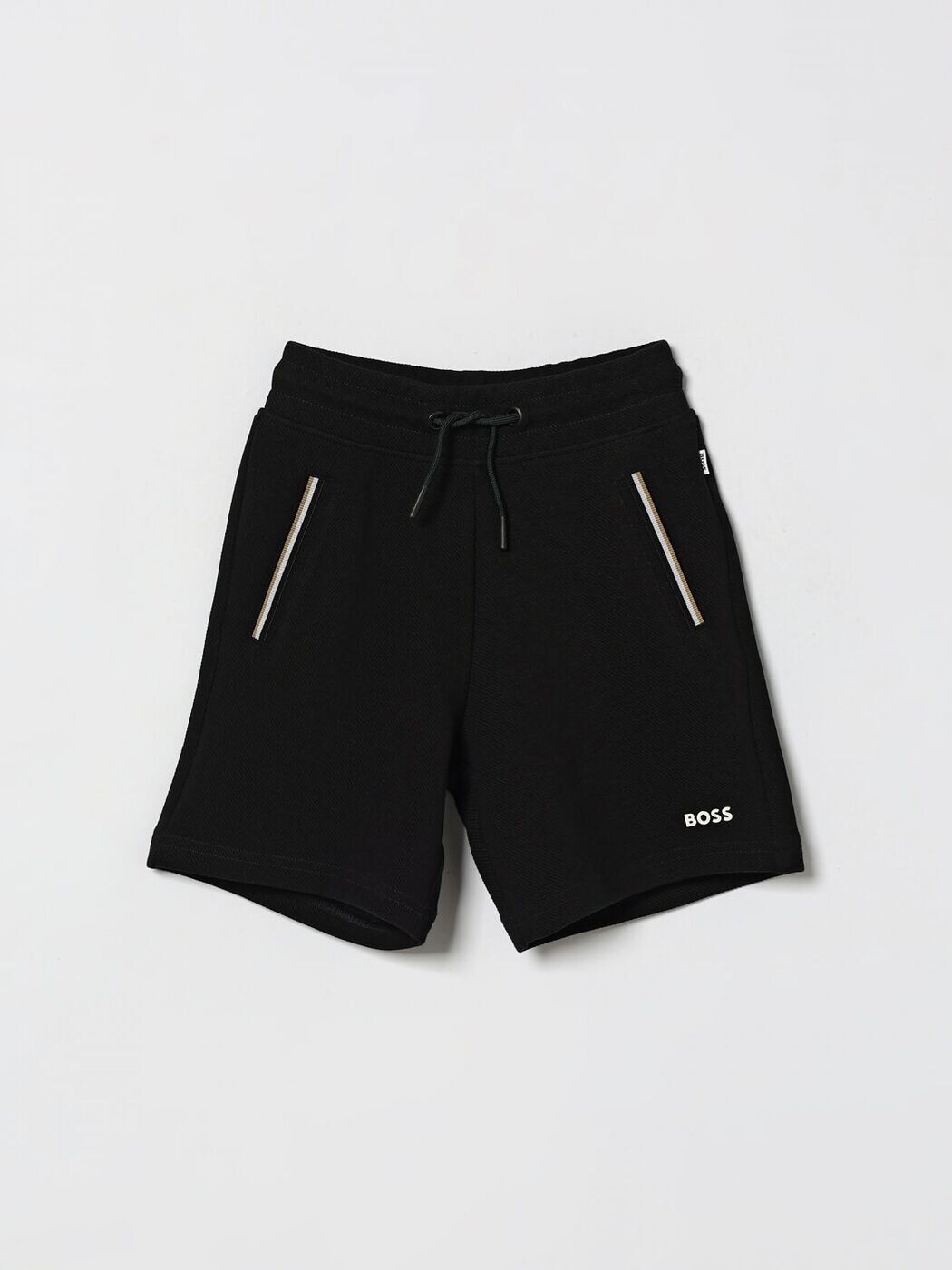 ヒューゴ ボス HUGO BOSS ショートパンツ　パンツ ショーツ ボーイズ ブラック Shorts J52932 Black 関税 送料無料 2026SS gi｜BRANDSHOP「il Tesoro」