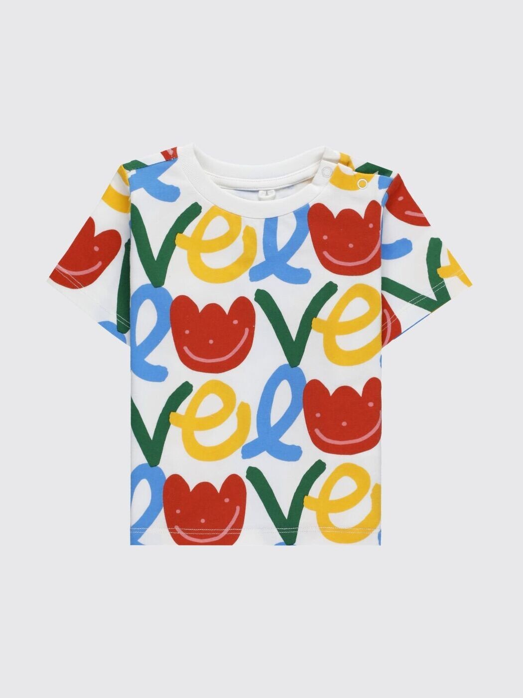 中心柱 ポールマッカートニー キッズ STELLA MCCARTNEY KIDS ティーシャツ トップス ベビーユニセックス T-shirt TY8101BZ3561 関税 貨物輸送無料 2026SS gi