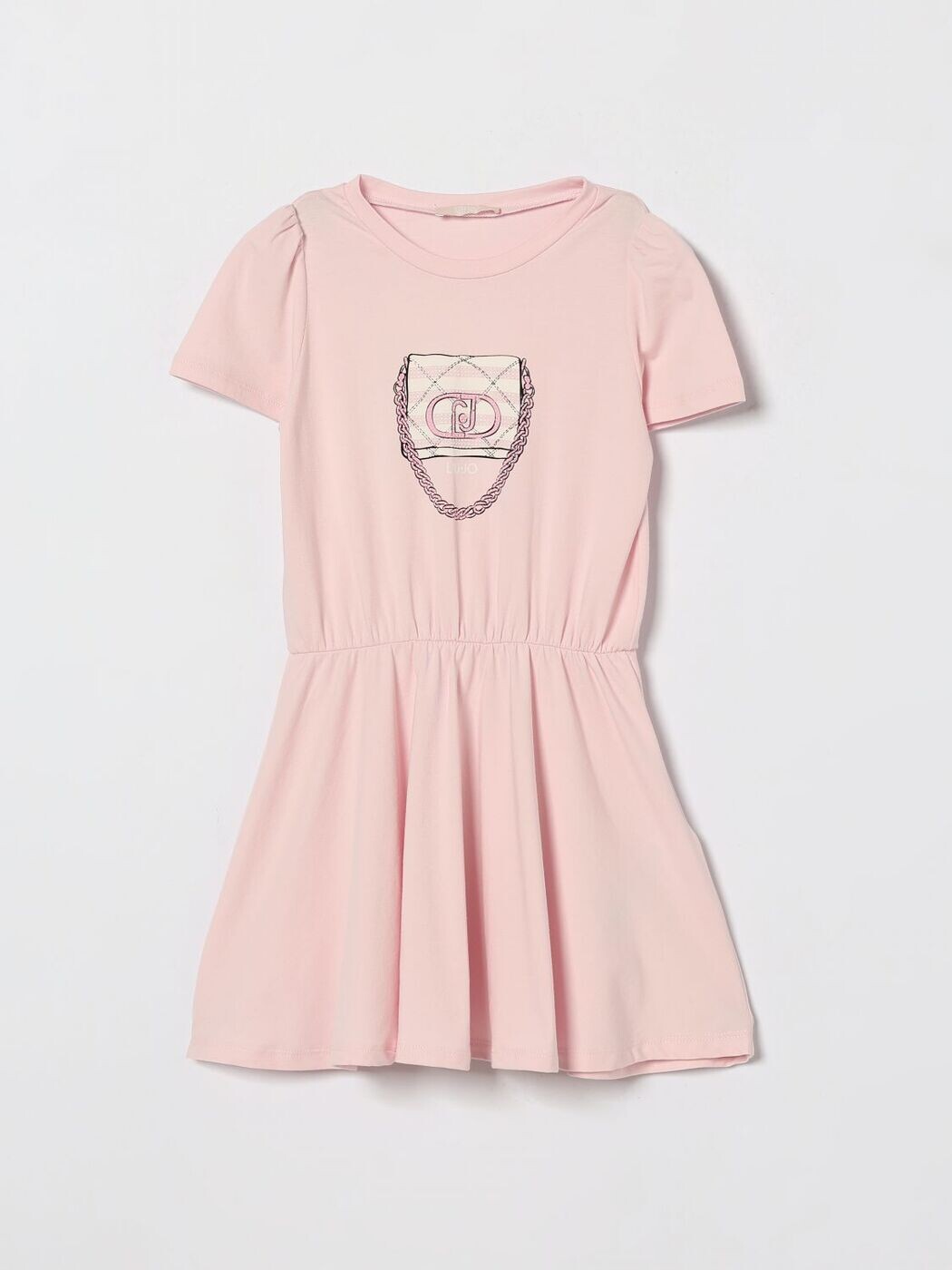 リュー ジョ― LIU JO ロング御召しもの 御召しもの ガールズ さくら色 Long dresses KA6113JS003 関税 貨物輸送無料 2026SS gi