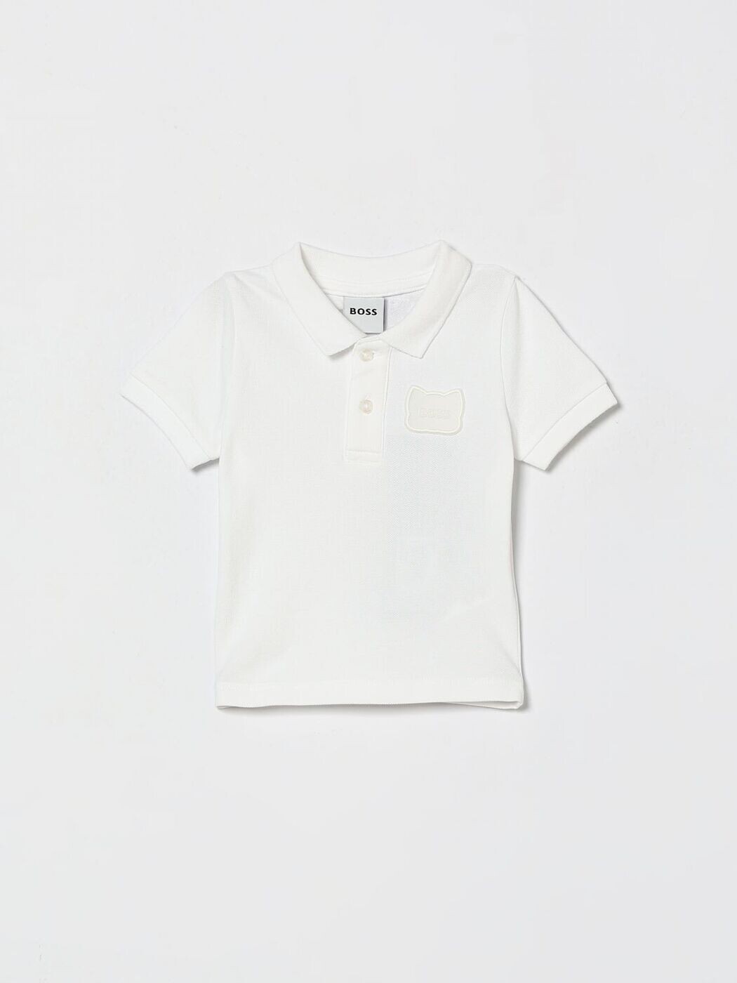ボスキッズウェア BOSS KIDSWEAR ティーシャツ トップス ベビーユニセックス 白いこと T-shirt J53037 関税 貨物輸送無料 2026SS gi