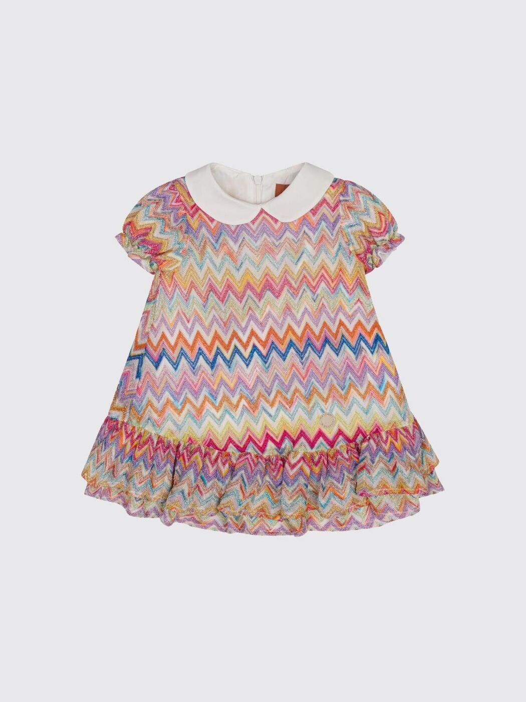 ミッソーニ MISSONI 貨物自動車背広 セットアップ もの言う花御召しもの ベビーユニセックス マルチ色つや Tracksuits MY1031Q0107 関税 貨物輸送無料 2026SS gi