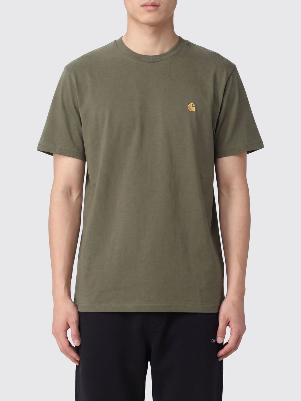 鉄道車両ハート型 ダブリューアイピー CARHARTT WIP プルオーバー メンズ 緑であること T-shirts I026391 関税 貨物輸送無料 2026SS gi