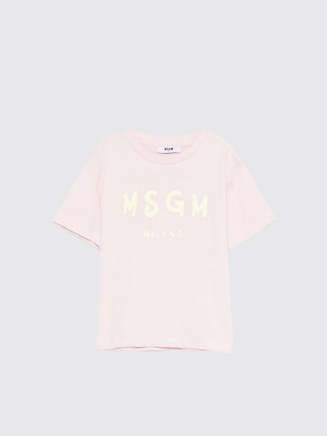 エムエスジーエム MSGM KIDS ティーシャツ トップス ベビーユニセックス T-shirt S6MSJUTH001 関税 貨物輸送無料 2026SS gi