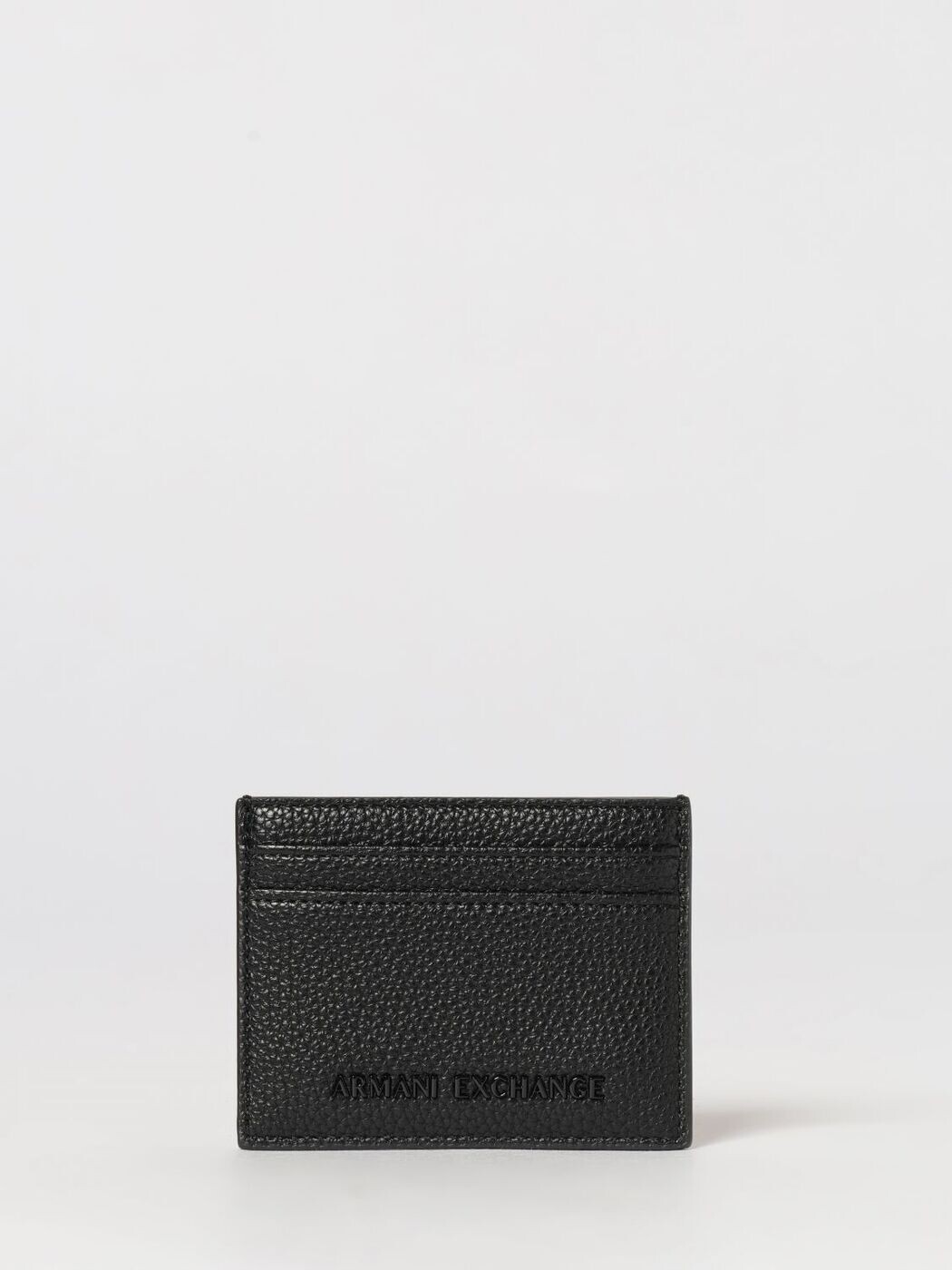 アルマーニ 取り替えっこ ARMANI EXCHANGE 歌留多保持者 銭入れ メンズ 黒いこと Wallets and Card Holders XM000169AF19929 関税 貨物輸送無料 2026SS gi