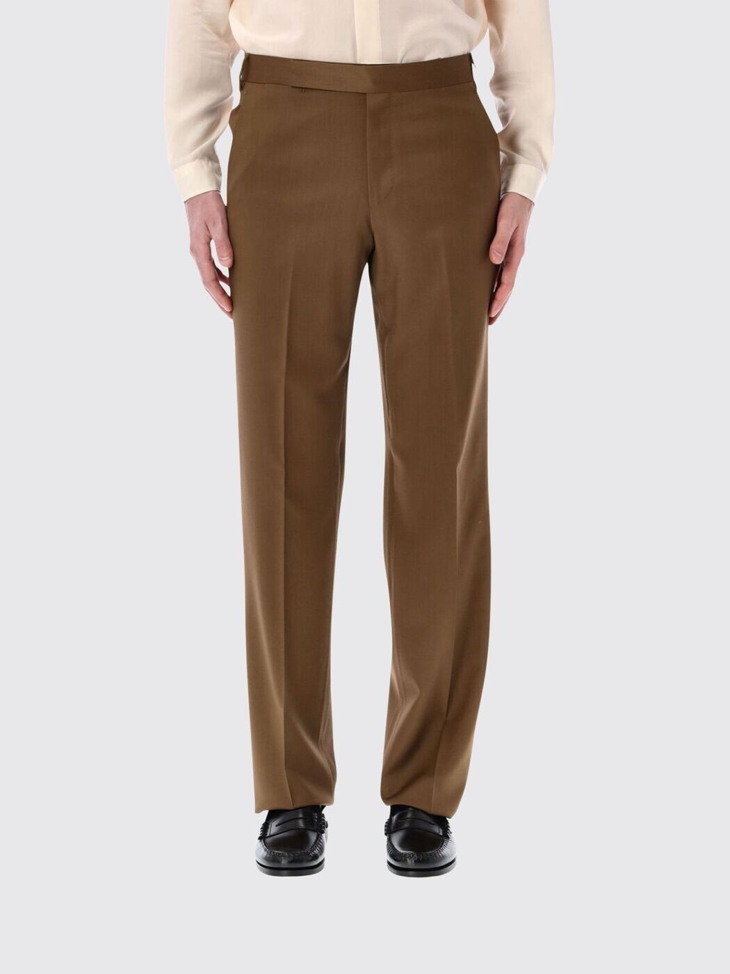 ラルディーニ LARDINI ズボン パンツ メンズ Trousers CNPALUKCN64414 Mud 関税 送料無料 2026SS gi｜BRANDSHOP「il Tesoro」