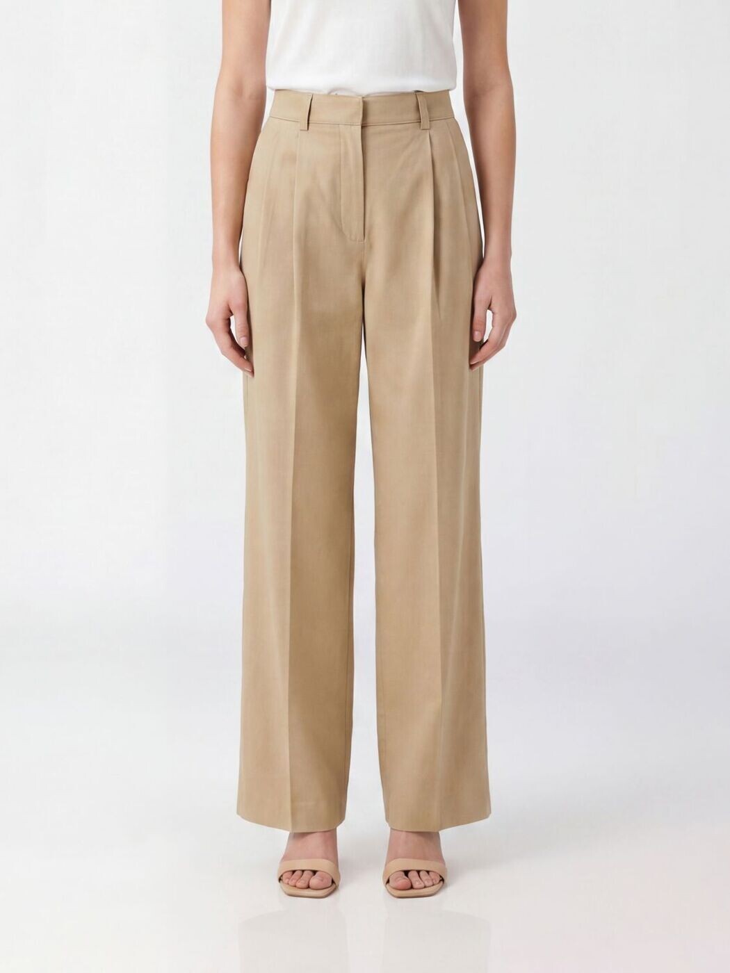 ダンスト DUNST ズボン ズボン下 レディース ベージュ Trousers UDPA6A224I2 関税 貨物輸送無料 2026SS gi