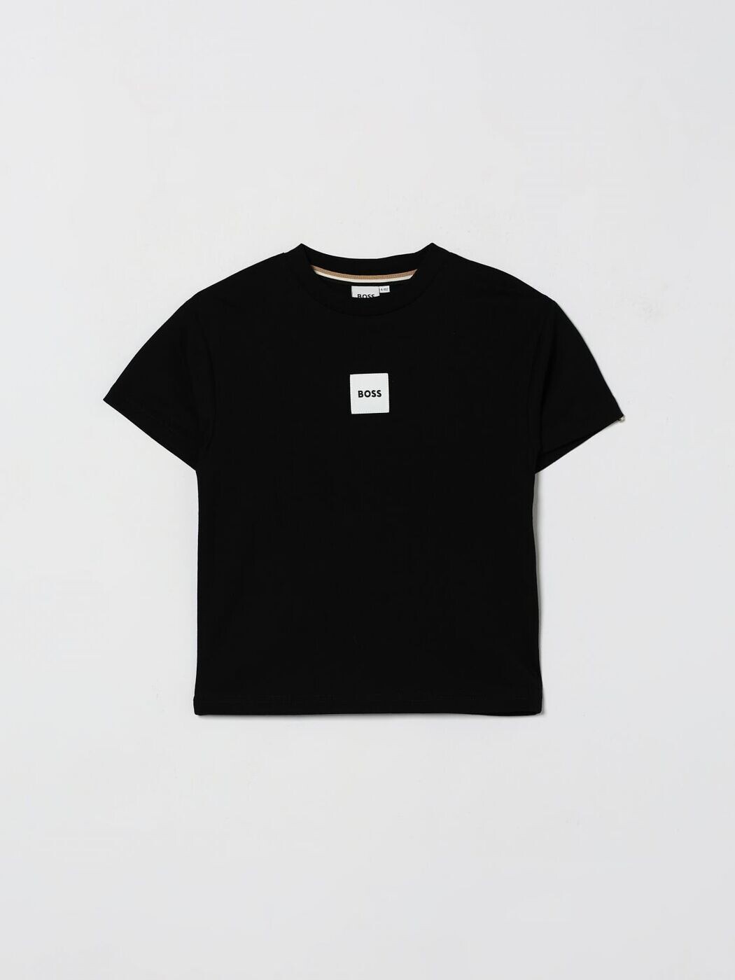 ヒューゴ 主任者 HUGO BOSS ロング衣袂ティーシャツ ティーシャツ ボーイズ 黒いこと Long sleeve t-shirts J52897 関税 貨物輸送無料 2026SS gi