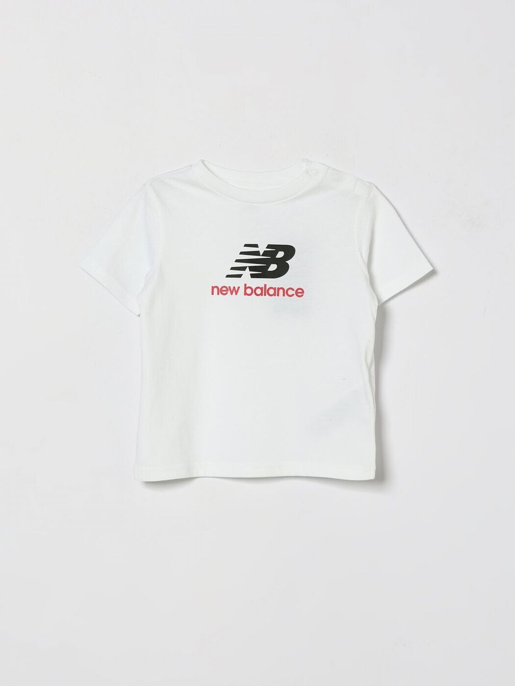 ニュー平衡にする NEW BALANCE ロング捩りプルオーバー プルオーバー ボーイズ 白いこと Long sleeve t-shirts LAKB0297 関税 貨物輸送無料 2026SS gi